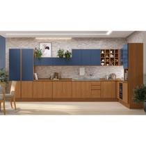 Cozinha Modulada Planejada de Canto Ciela Kappesberg