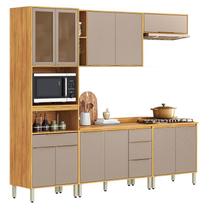 Cozinha Modulada Plena 5 Peças Cinamon Nude Prime TX - Demóbile