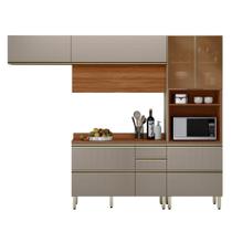 Cozinha Modulada Proença 4 Peças com Paneleiro 1 Forno - Demartêz Cozinha Modulada Proença 4 Peças com Paneleiro 1 Forno - Demartêz