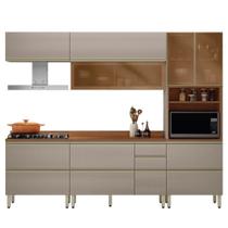 Cozinha Modulada Proença 5 Peças com Aéreo 80cm - Demartêz