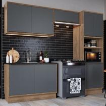 Cozinha Modulada Viena 4 Peças 2 Armários Aéreo 1 Torre Quente 1 Balcão de Cozinha Cozinha Modulada Viena 4 Peças 2 Armários Aéreo 1 Torre Quente 1 Balcão de Cozinha