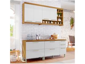 Cozinha Modular com 4 Peças Burguesa Premium MDF Nesher