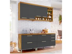 Cozinha Modular com 4 Peças Burguesa Premium MDF Nesher