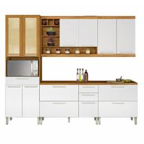 Cozinha Modular com 5 Peças Burguesa Premium MDF Nesher Cozinha Modular com 5 Peças Burguesa Premium MDF Nesher