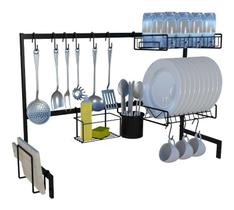 Cozinha Modular Suspensa Autossustentável 20 Peças 82cm