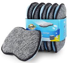 Cozinha multiuso Scrub Sponges Scrub-It (pacote com 6, grande)