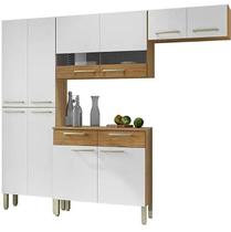 Cozinha Nala Completa 4 Peças 9 Portas 2 Gavetas Kits Parana