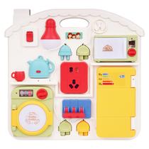 Cozinha ocupada placa para crianças de 1-3 anos de idade- Montessori