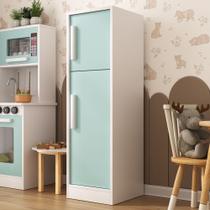 Cozinha Perfeita Infantil 100% MDF Com Geladeira Menta