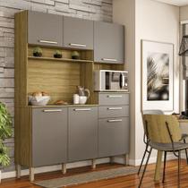 Cozinha pietra Freijó Gris