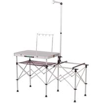 Cozinha portátil Coleman Pack-Away com área de preparação de alimentos