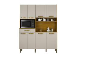 Cozinha Pratic 158 cm com 8 Portas e 1 Gaveta Cozinha Pratic 158 cm com 8 Portas e 1 Gaveta