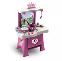 Cozinha Princesa Disney Infantil Rosa Xalingo