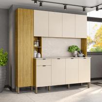 Cozinha Pulse Freijó/Vanilla/Cp-Riscatto Freijó