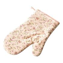 Cozinha que cozinha a prova de calor da almofada do potenciômetro das luvas das luvas do forno