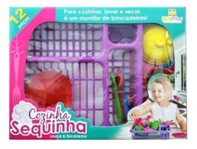 Cozinha sequinha - louça e escorredor