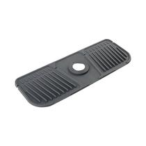 Cozinha silicone torneira tapete coletor de água pia respingo almofada bancada protetor banheiro