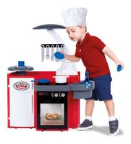 Cozinha Solta Água Infantil Classic Para Meninos Cotiplás