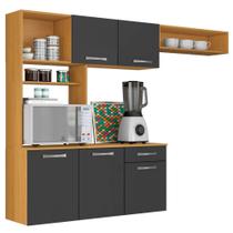 Cozinha Suspensa 5 Portas 179 cm MDP Nanda ARMoveis