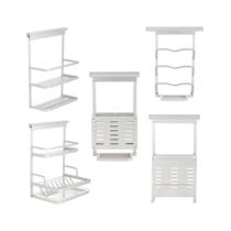 Cozinha Suspensa Completa Gourmet Sabiá Pingoo.casa - Prata Cozinha Suspensa Completa Gourmet Sabiá Pingoo.casa - Prata