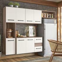 Cozinha Suspensa Juliete Carvalho/Off White- Nicioli