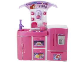 Cozinha Versátil Super Com Água 94 Cm Magic Toys 8031