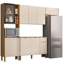 Cozinha Vert Plus Completa 4 Peças 9 Portas 1 Gaveta Kits Parana