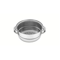 CoziVapore em Aço Inox com Alça 20 cm 3,2 L Solar Tramontina Não acompanha panela CoziVapore em Aço Inox com Alça 20 cm 3,2 L Solar Tramontina Não acompanha panela