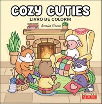 Cozy Cuties - Livro de Colorir Sortido
