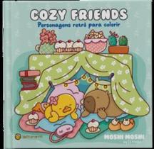 Cozy Friends: Personagens retrô para colorir