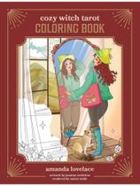 Cozy witch tarot coloring book Cozy witch tarot coloring book