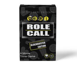 CP TIME Role Call: Blackbuster Edition - jogo de curiosidades sobre filmes para adultos, jogos de cultura negra, diversão em família, ótimo para noites de jogos em família! CP TIME Role Call: Blackbuster Edition - jogo de curiosidades sobre filmes para adultos, jogos de cultura negra, diversão em família, ótimo para noites de jogos em família!