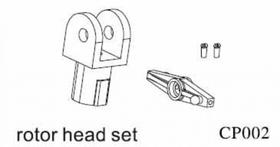 Cp002 rotor head set
