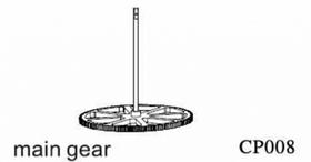 Cp008 main gear Cp008 main gear