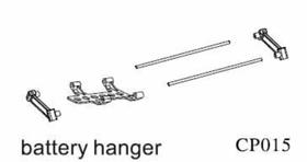 Cp015 battery bracket
