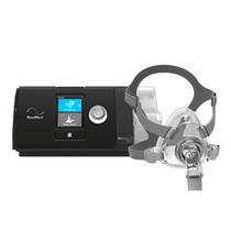 CPAP Automático Airsense S10 - ResMed + Máscara iVolve F5A - BMC