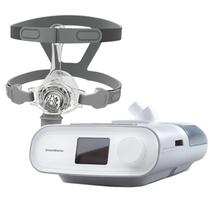 CPAP Automático com Umidificador DreamStation - Philips Respironics + Máscara Nasal iVolve N5 - BMC