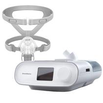 CPAP Automático com Umidificador DreamStation - Philips Respironics + Máscara Nasal YN-02 - Yuwell