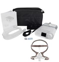 CPAP Automático Completo com Umidificador e Mascara Nasal Pico tamanho G Garantia 5 anos