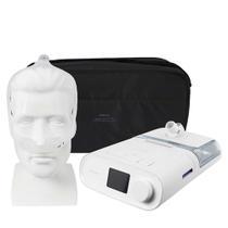 CPAP DreamStation Automático com Umidificador e Moldem + Mascara Nasal Dreamwear - Philips CPAP DreamStation Automático com Umidificador e Moldem + Mascara Nasal Dreamwear - Philips