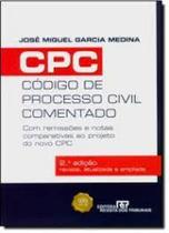 Cpc: Código de Processo Civil Comentado - REVISTA DOS TRIBUNAIS