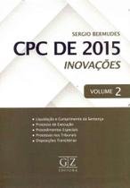 Cpc de 2015 Inovações Vol. 02 - 01Ed/18 - GZ EDITORA