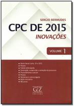 CPC de 2015 - Inovações - Vol.1