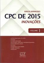 CPC de 2015 - Inovações - Vol.1