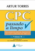 Cpc passado a limpo - vol. 2 Cpc passado a limpo - vol. 2