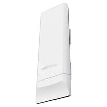 CPE Intelbras WOM 5A - 5 GHz - Antena 16dBi - 1 porta PoE 100Mbps - Alcance de até 4km