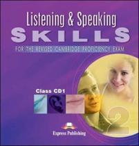 Cpe listening & speaking skills 2 - for the revised cambridge proficiency exam -class cds - EXPRESS PUBLISHING Cpe listening & speaking skills 2 - for the revised cambridge proficiency exam -class cds - EXPRESS PUBLISHING