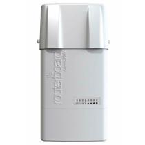 CPE Mikrotik BaseBox 5 - 5GHz - Gigabit - RouterOS - 2 SMA - Slot miniPCI-e - RB912UAG-5HPND-OUT CPE Mikrotik BaseBox 5 - 5GHz - Gigabit - RouterOS - 2 SMA - Slot miniPCI-e - RB912UAG-5HPND-OUT