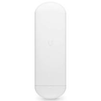 CPE Ubiquiti NanoStation NS-5AC airMAX - 5 GHz - Antena 16 dBi - 1 porta PoE Gigabit - NS-5AC-BR CPE Ubiquiti NanoStation NS-5AC airMAX - 5 GHz - Antena 16 dBi - 1 porta PoE Gigabit - NS-5AC-BR