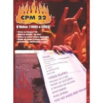 Cpm 22 o vídeo (1995 a 2003) - dvd - UNIVER
